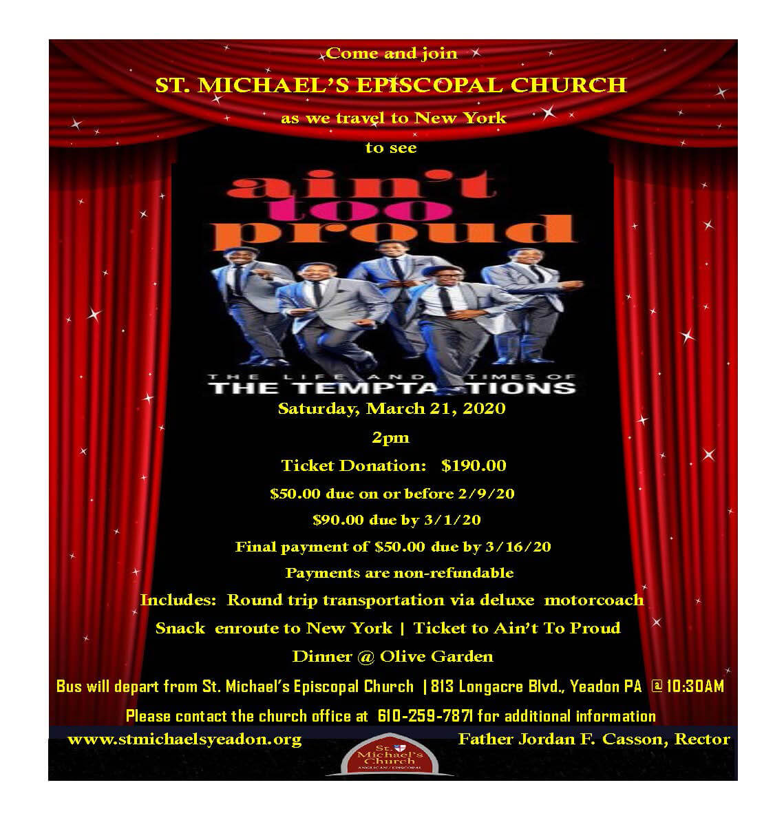 St. Michael’s Episcopal Church Yeadon, PA